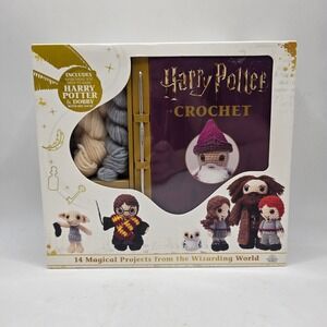 Thunder Bay Press Harry Potter Crochet Kit Kids Multi DIY Amigurumi Craft Set